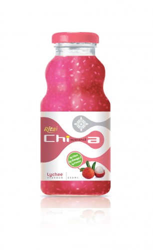 250ml Chia Seed Lychee Flavor